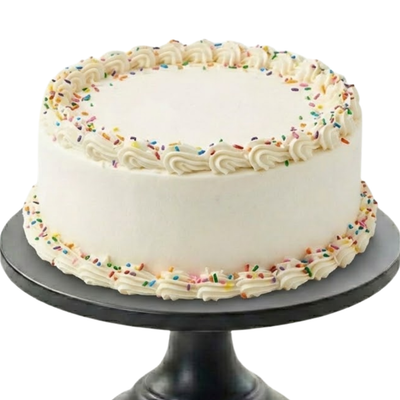 Sprinkle Celebration Cake