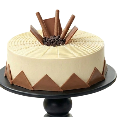 Mocha Caramel Creme Cake