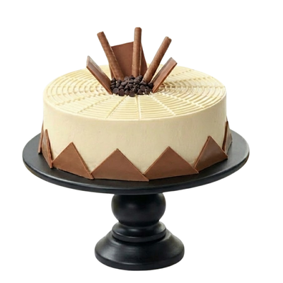 Mocha Caramel Creme Cake
