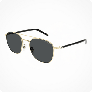 Mont Blanc MB0271S 001 54 Men's Sunglasses