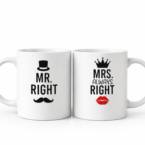perfect Couple Mug Set