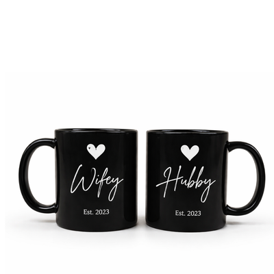 Forever Couple Mug Set