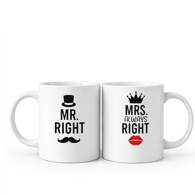 perfect Couple Mug Set