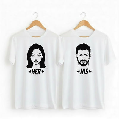 Personalized  The Better Half Duo