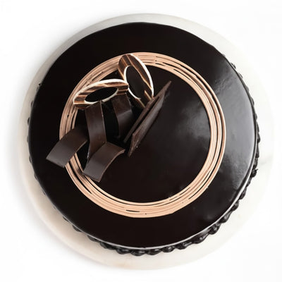 Chocolate Truffle Cake