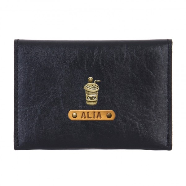 Business Card Holder- Carbon Black