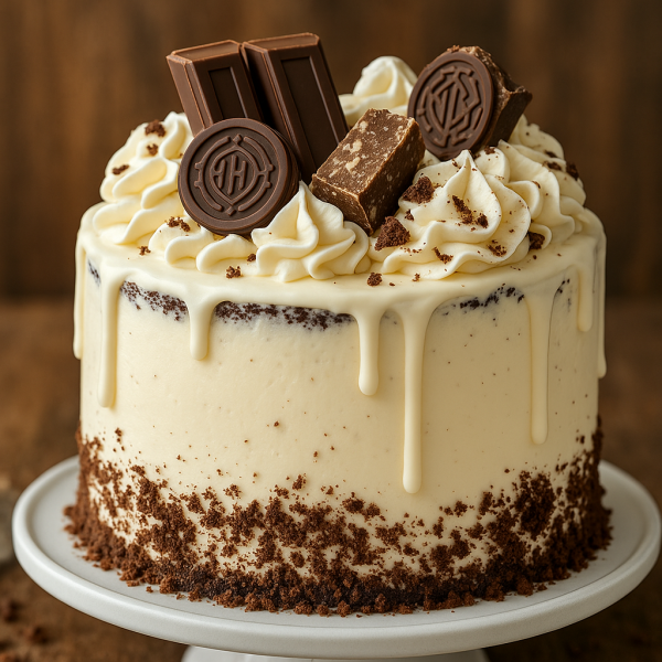  Cookies and Cream Cake