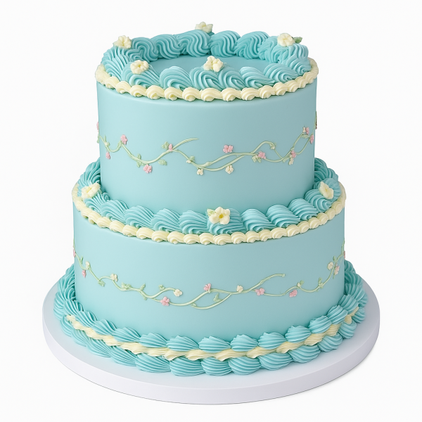  Multi Tier Vintage Cake