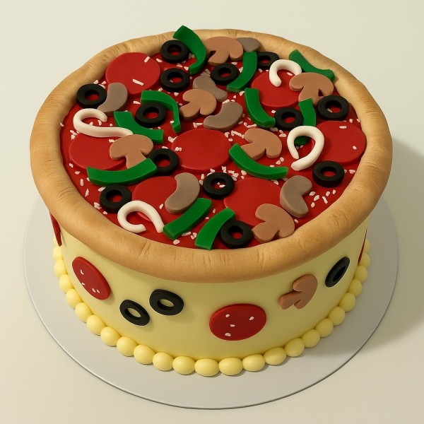 Pizza Cake