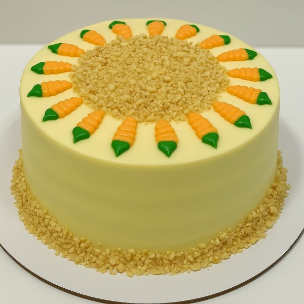 Golden Harvest – Classic Carrot Cake