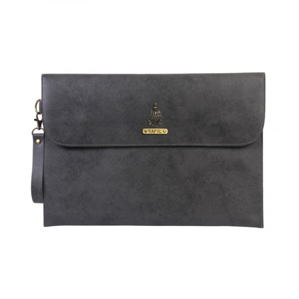 Personalized Laptop Cover 13 inch - Grey