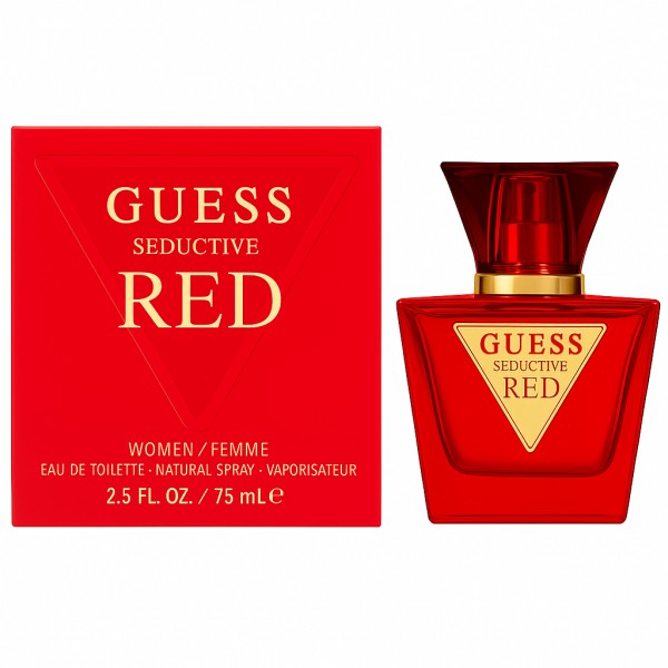 Guess Seductive Red for Women Eau de Toilette – 75 ml