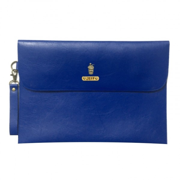 Personalized Laptop Cover 13 inch - Navy Blue
