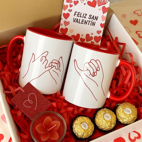 Promise in a Mug – Valentine's Couple Gift Set