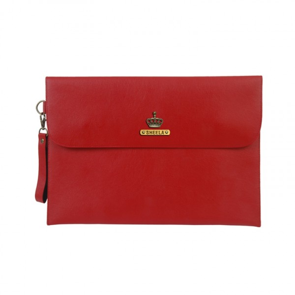 Personalized Laptop Cover 13 inch - Red