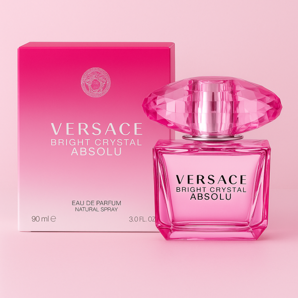 Versace Bright Crystal Absolu Eau de Parfum – 90 ml