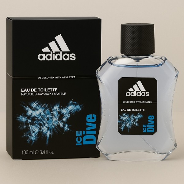 Adidas Ice Dive Eau de Toilette – 100 ml