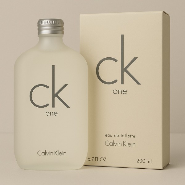 Calvin Klein CK One Eau de Toilette – 200 ml
