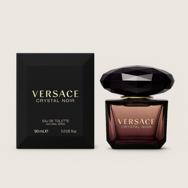 Versace Crystal Noir Eau de Toilette – 90 ml