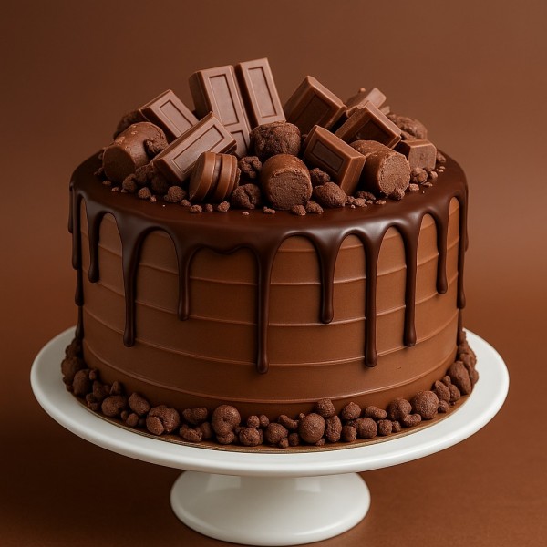 Death by Chocolate Cake