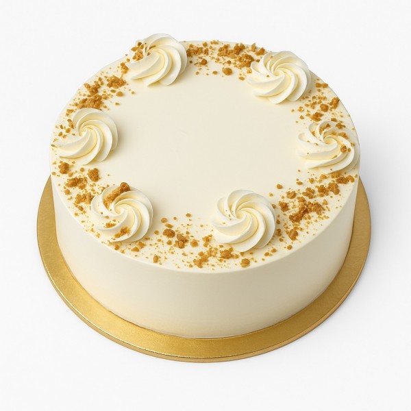 Butterscotch Crumble Cake