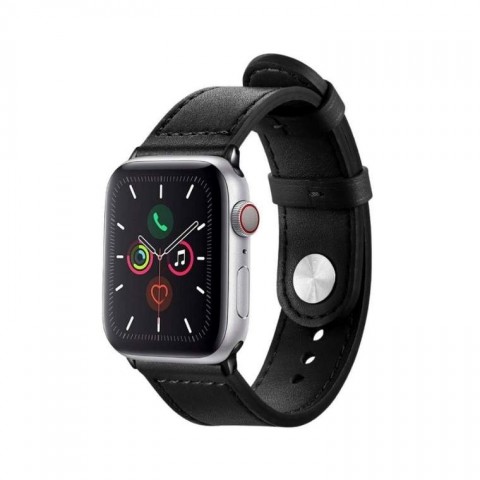 Customized Apple Watch Band 42/44/45mm - Carbon Black