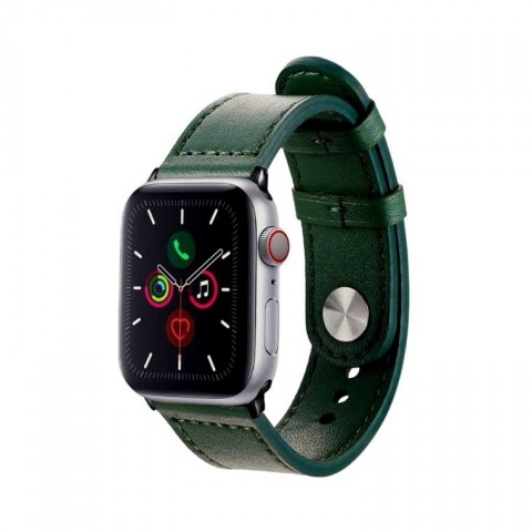 Personalized Apple Watch Band 42/44/45mm - Military Green