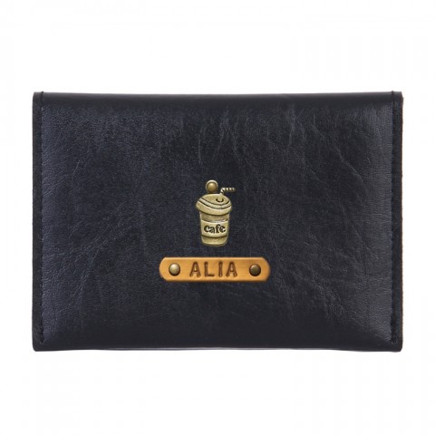 Business Card Holder- Carbon Black