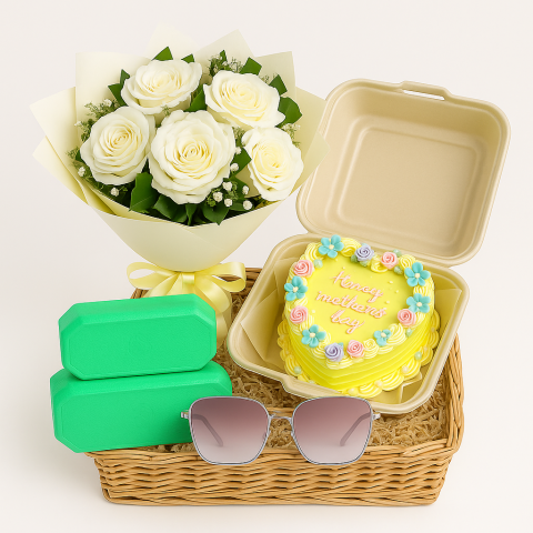 Mother’s Day Luxe Gift Combo – Mango Delight Edition