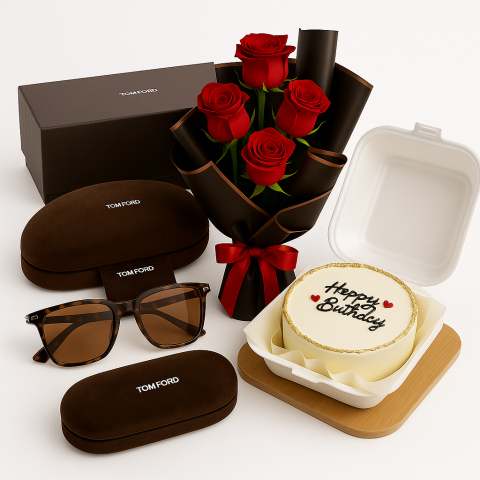 Premium Birthday Gift Combo – Tom Ford & Vanilla Elegance