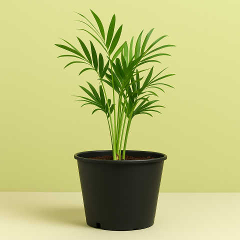 Mini Chamadorea in Black Pot