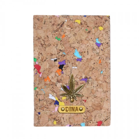 Personalized Passport Cover - Color Cork