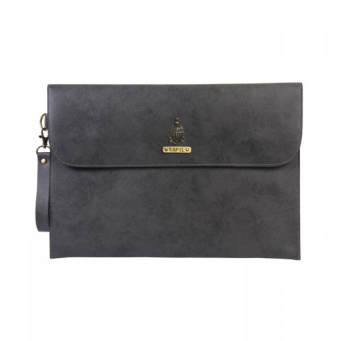 Personalized Laptop Cover 13 inch - Grey