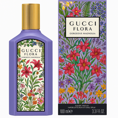 Gucci Flora Gorgeous Magnolia Eau de Parfum – 100 ml