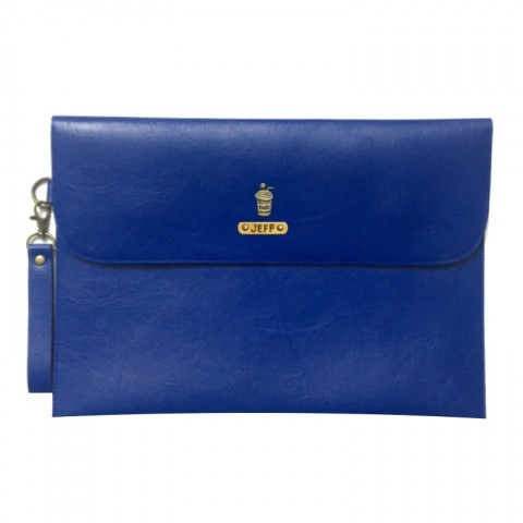 Personalized Laptop Cover 13 inch - Navy Blue