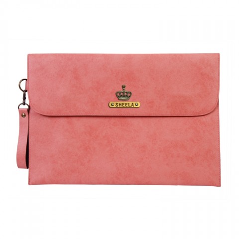 Personalized Laptop Cover 13 inch - Peach