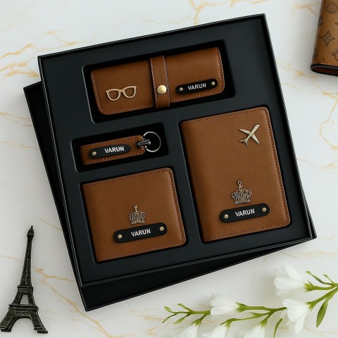 Personalized Premium Travel Essentials Gift Set