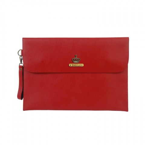 Personalized Laptop Cover 13 inch - Red
