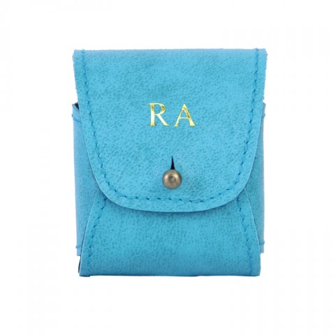 Personalised AirPod Cover - Turquoise