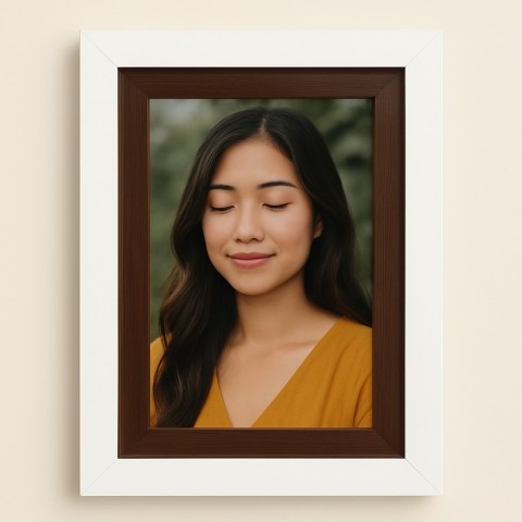 Personalized Minimalist Photo Frame