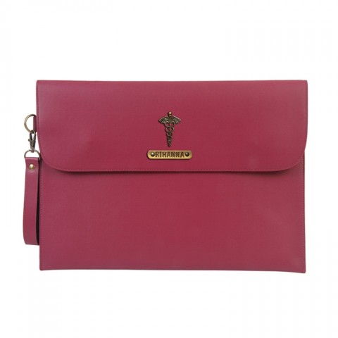 Personalized Laptop Cover 13 inch - Wine